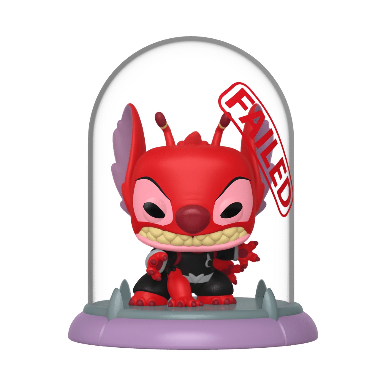Funko Pop Lilo Stitch Leroy #1833 Experiments Deluxe cápsula FAILED fondo blanco