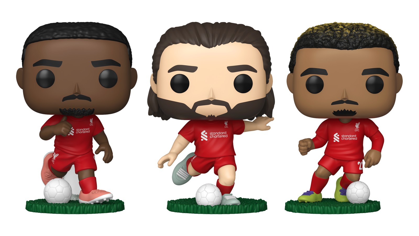 Imagen destacada de Funko Pop Liverpool 2026: Isak, Szoboszlai y Ekitike llegan a Pop! Football