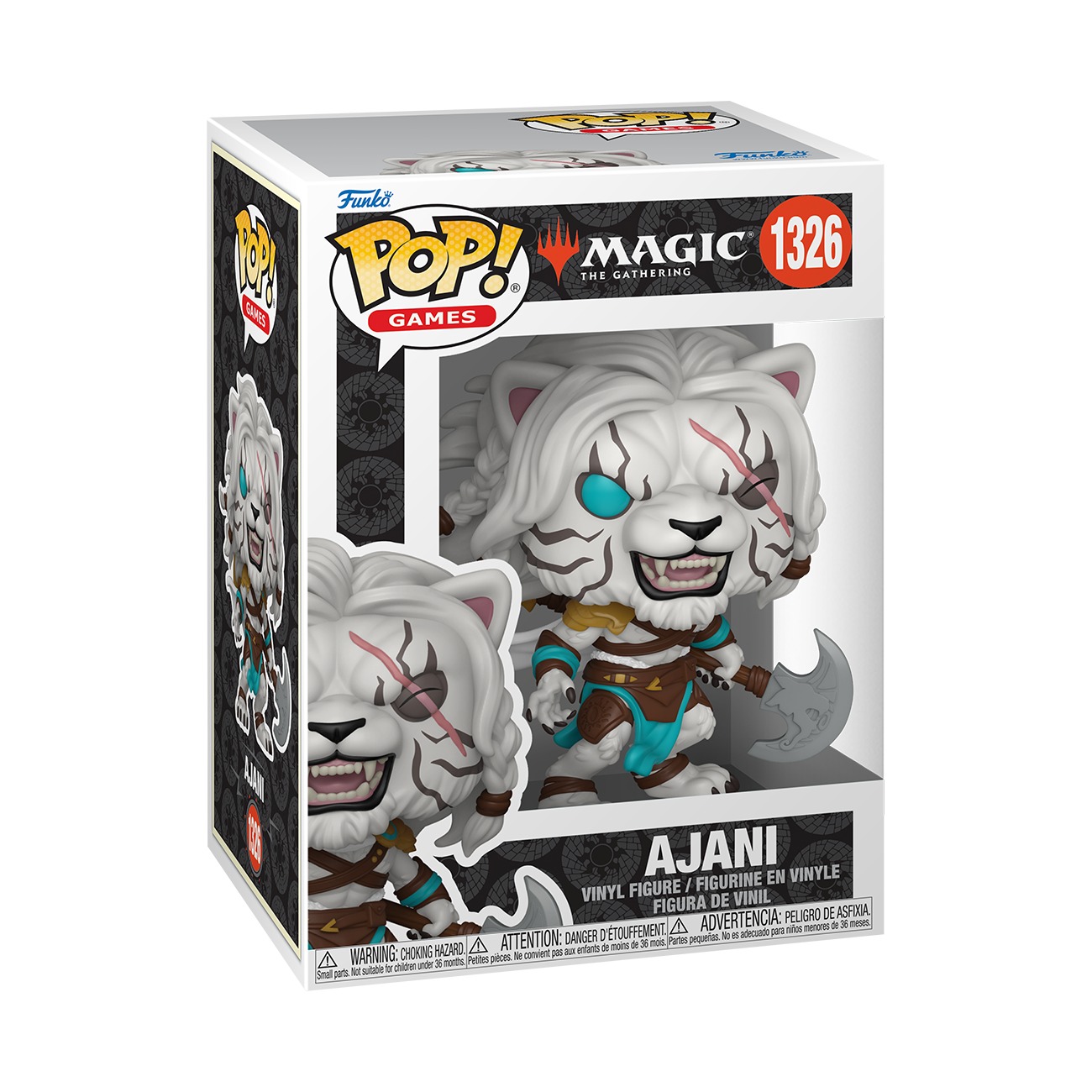 Funko Pop Ajani 1326 Magic The Gathering en caja