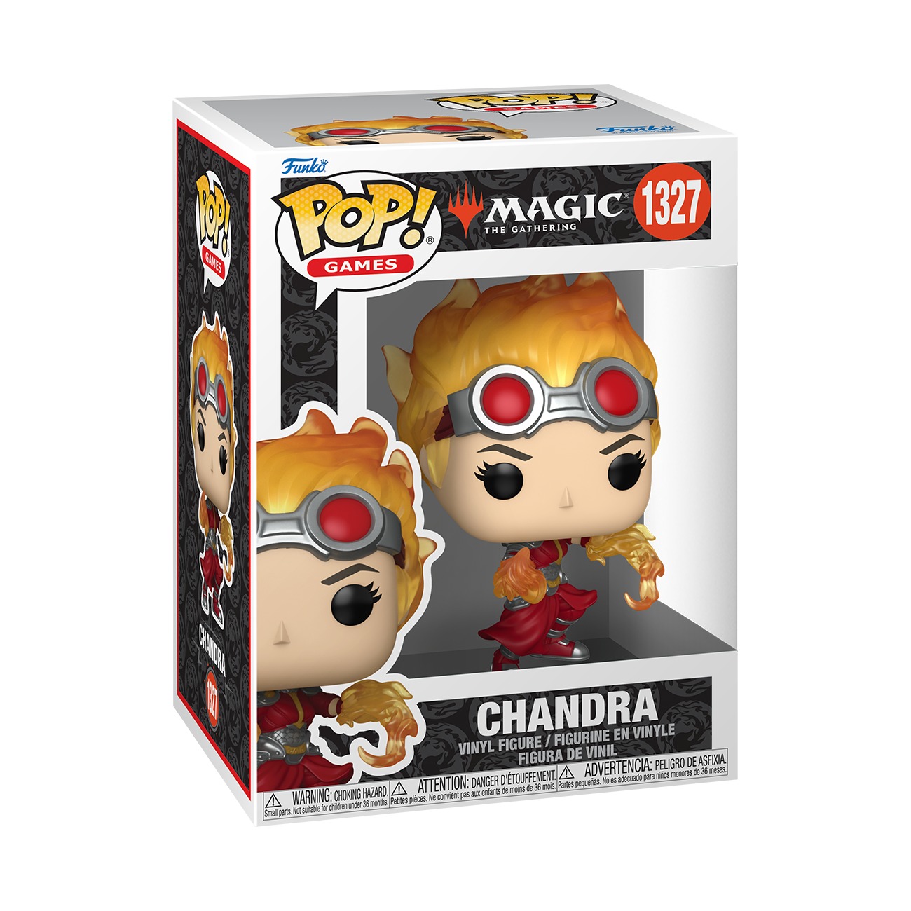 Funko Pop Chandra 1327 Magic The Gathering Strixhaven en caja