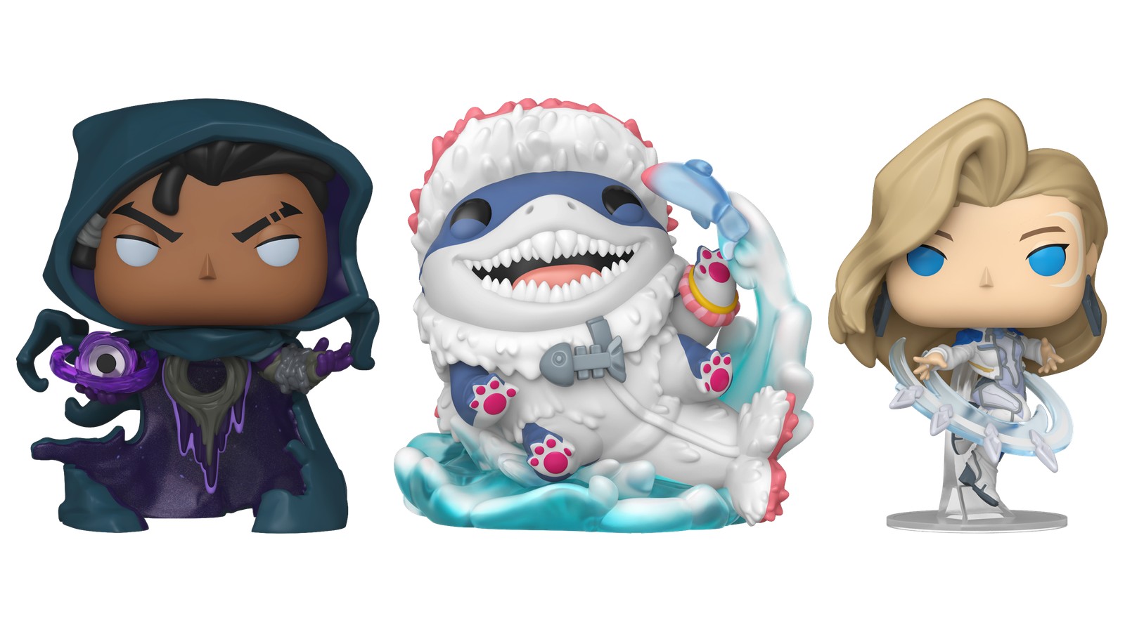 Imagen destacada de Funko Pop Marvel Rivals: Cloak, Dagger, Deadpool y Jeff Premium llegan el 29 de octubre