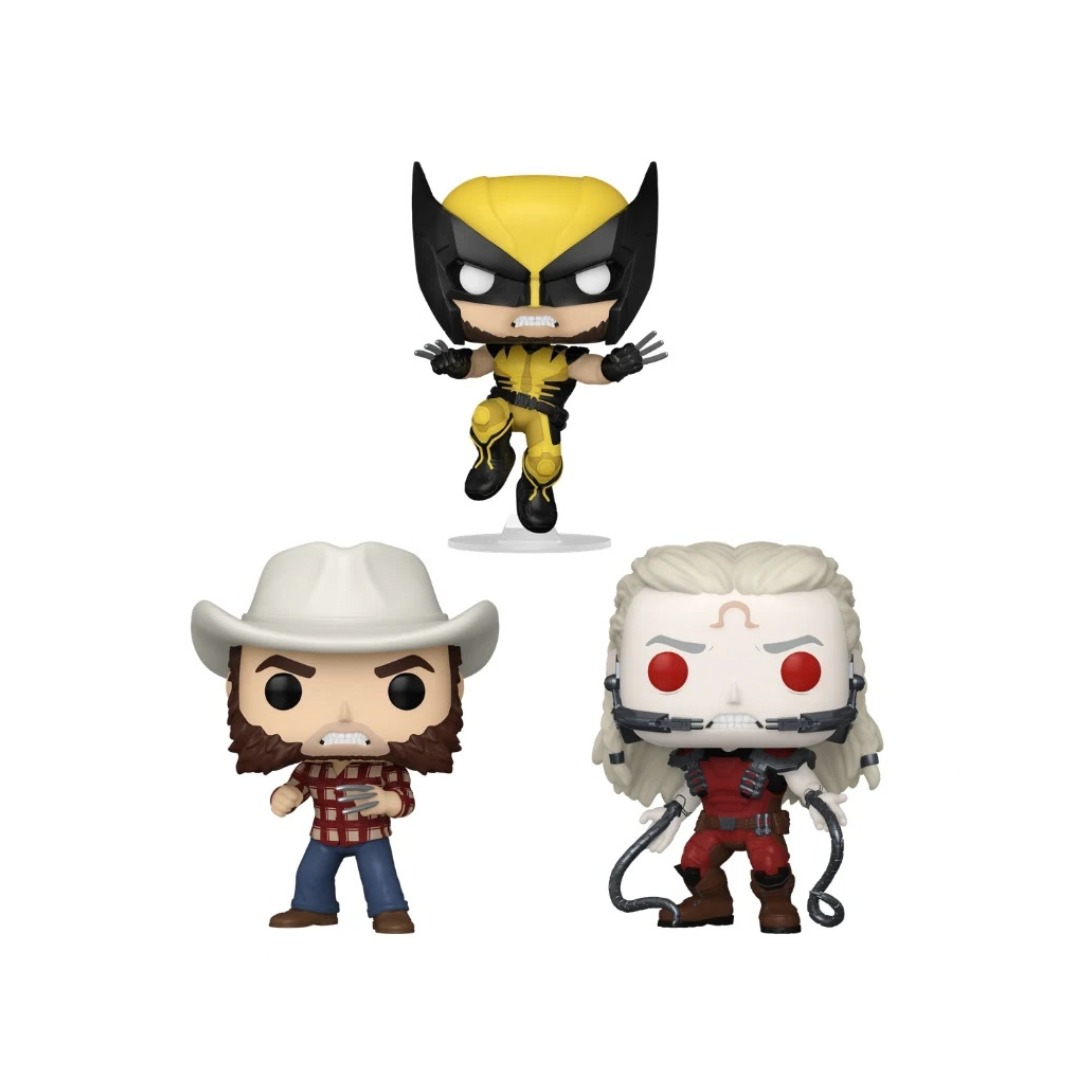 Imagen destacada de Funko Pop Marvels Wolverine Chile 2026: Battle Reborn, Night Hunt y Omega Red