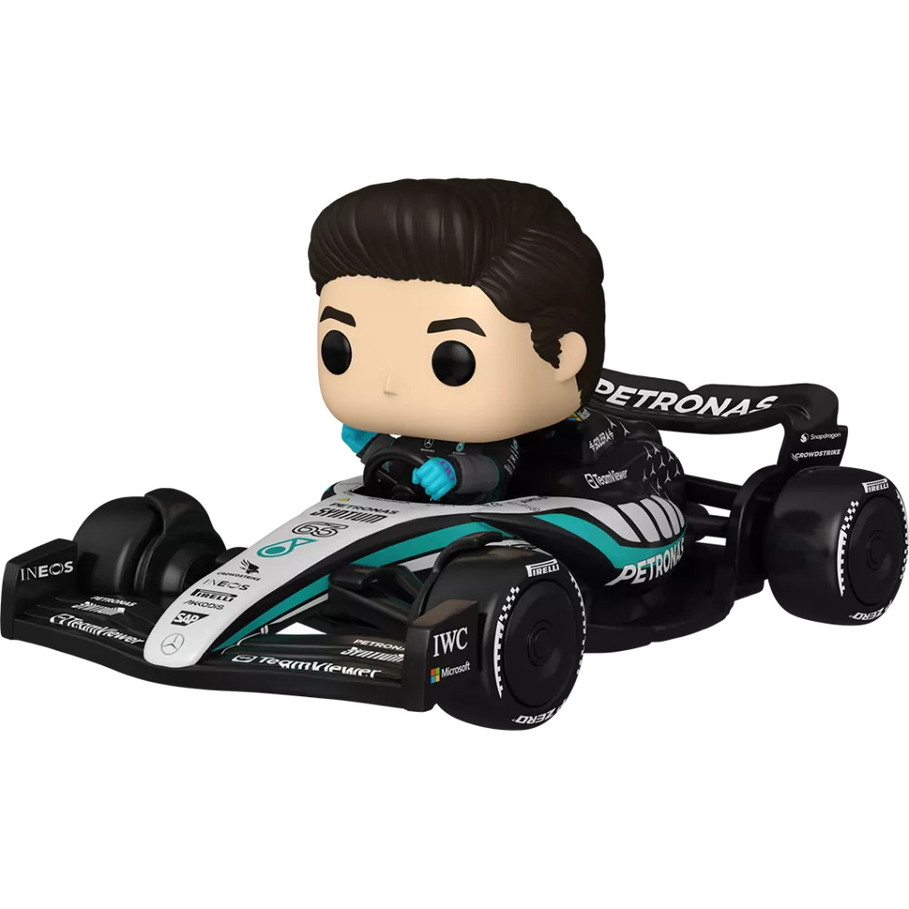 Funko Pop Mercedes F1 Chile 2026: Russell Ride #159 y Antonelli #160