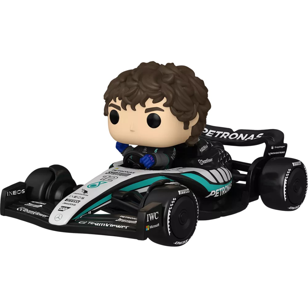 Funko Pop Racing George Russell 21 T-Pose Mercedes AMG Petronas 2026