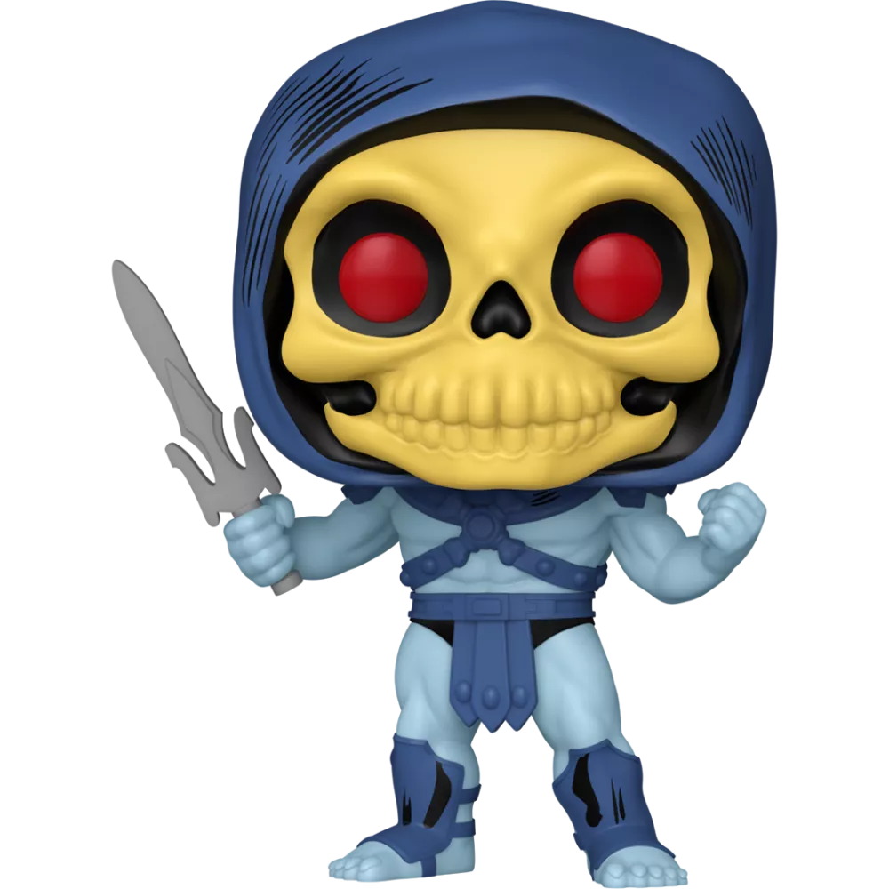 Funko Pop Masters of the Universe Chile 2026: Vintage Prince Adam, Teela y Skeletor