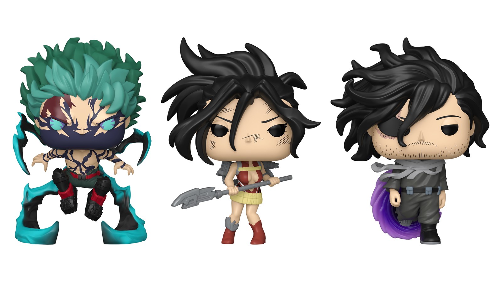 Imagen destacada de Funko Pop My Hero Academia Chile 2026: Deku, Momo, Aizawa y Bakugo Deluxe