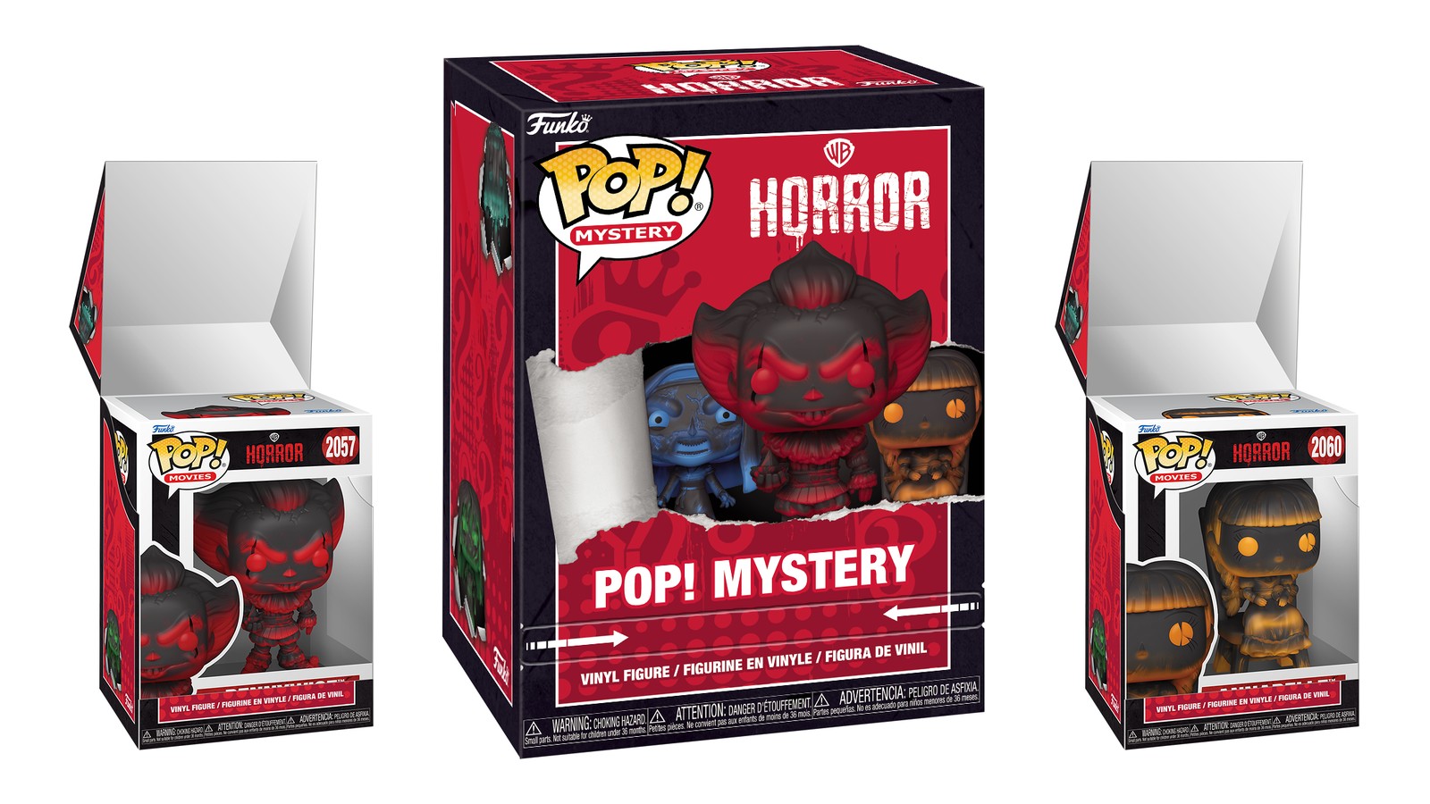 Imagen destacada de Funko Pop Mystery Horror Chile 2026: La Llorona, Pennywise y chase de US$10.000