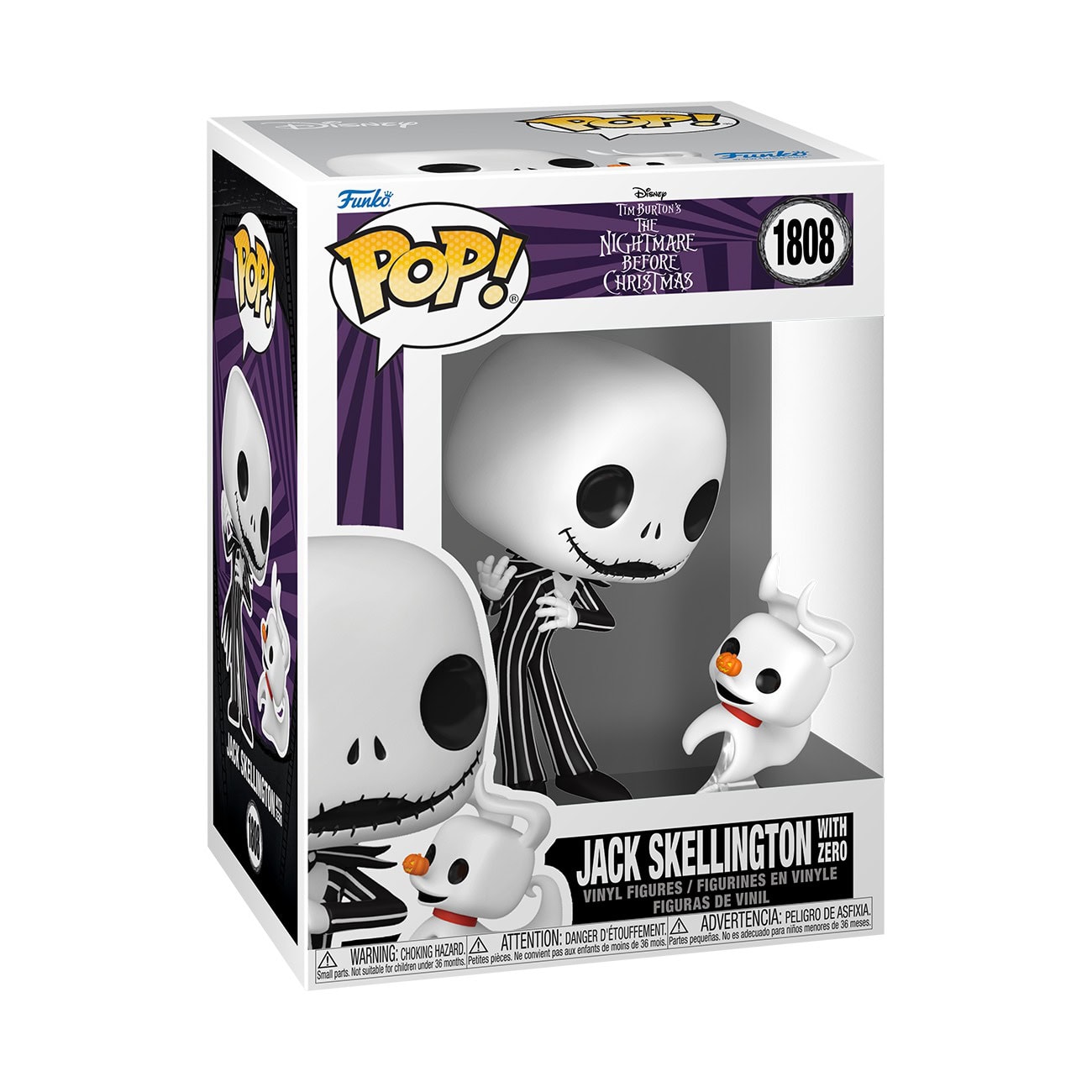 Funko Pop Nightmare Before Christmas Chile 2026: Jack, Sally y el trío