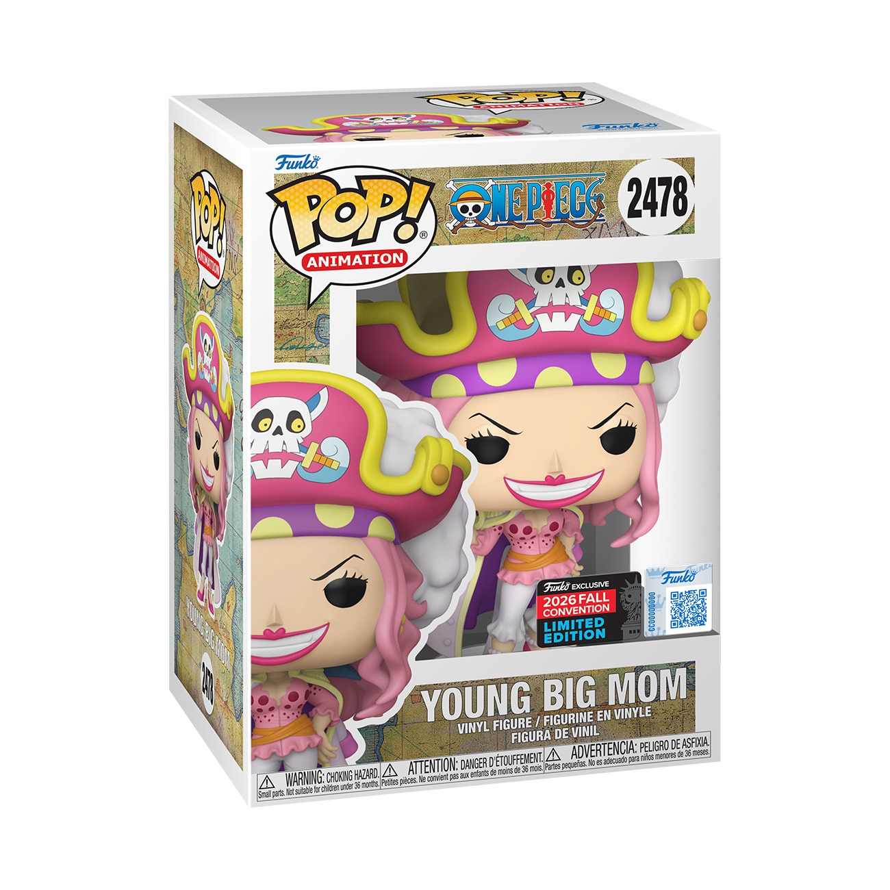 Imagen destacada de Funko Pop NYCC 2026 Chile: Young Big Mom, Husk y los exclusivos online