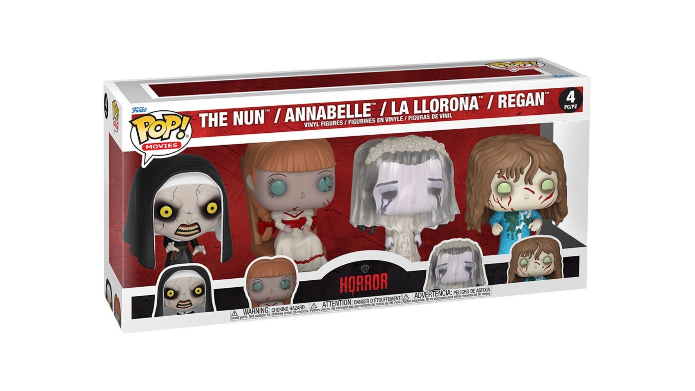 Funko Pop Obsession Nikki Bloody detalle preventa Chile