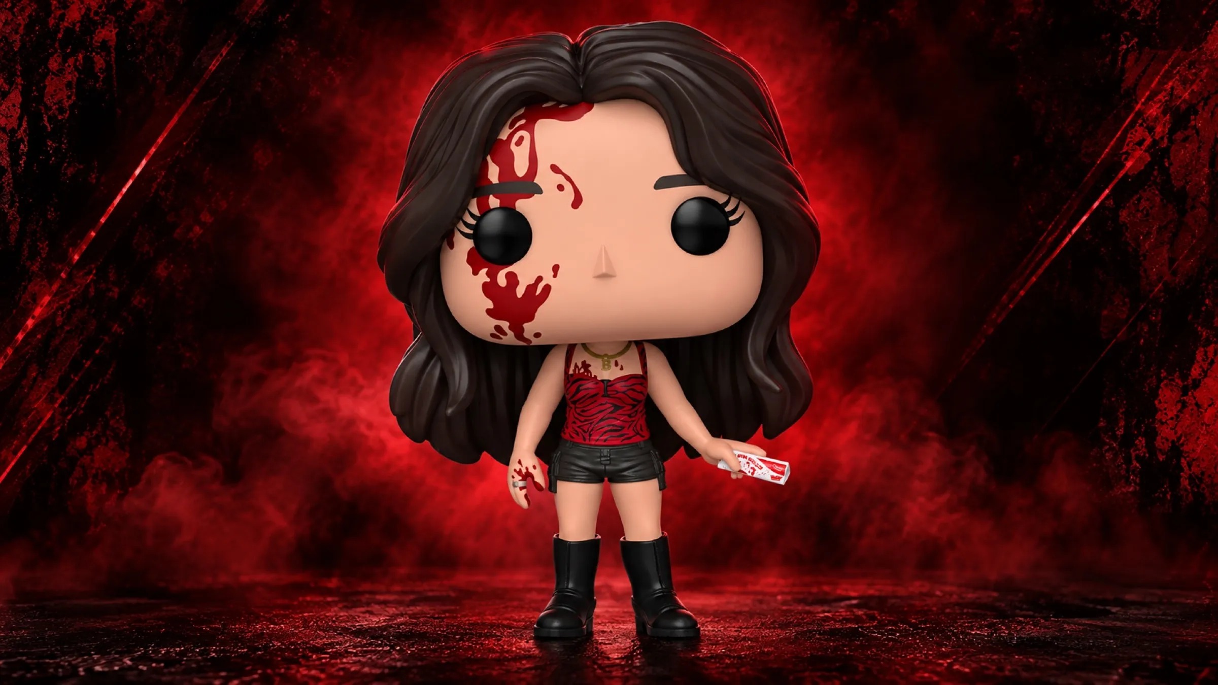 Funko Pop Nikki Bloody Obsession promo Pop Movies Chile 2026