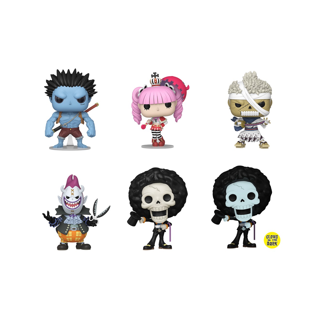 Funko Pop One Piece Mystery Chile 2026: Nightmare Luffy y Chase Perona