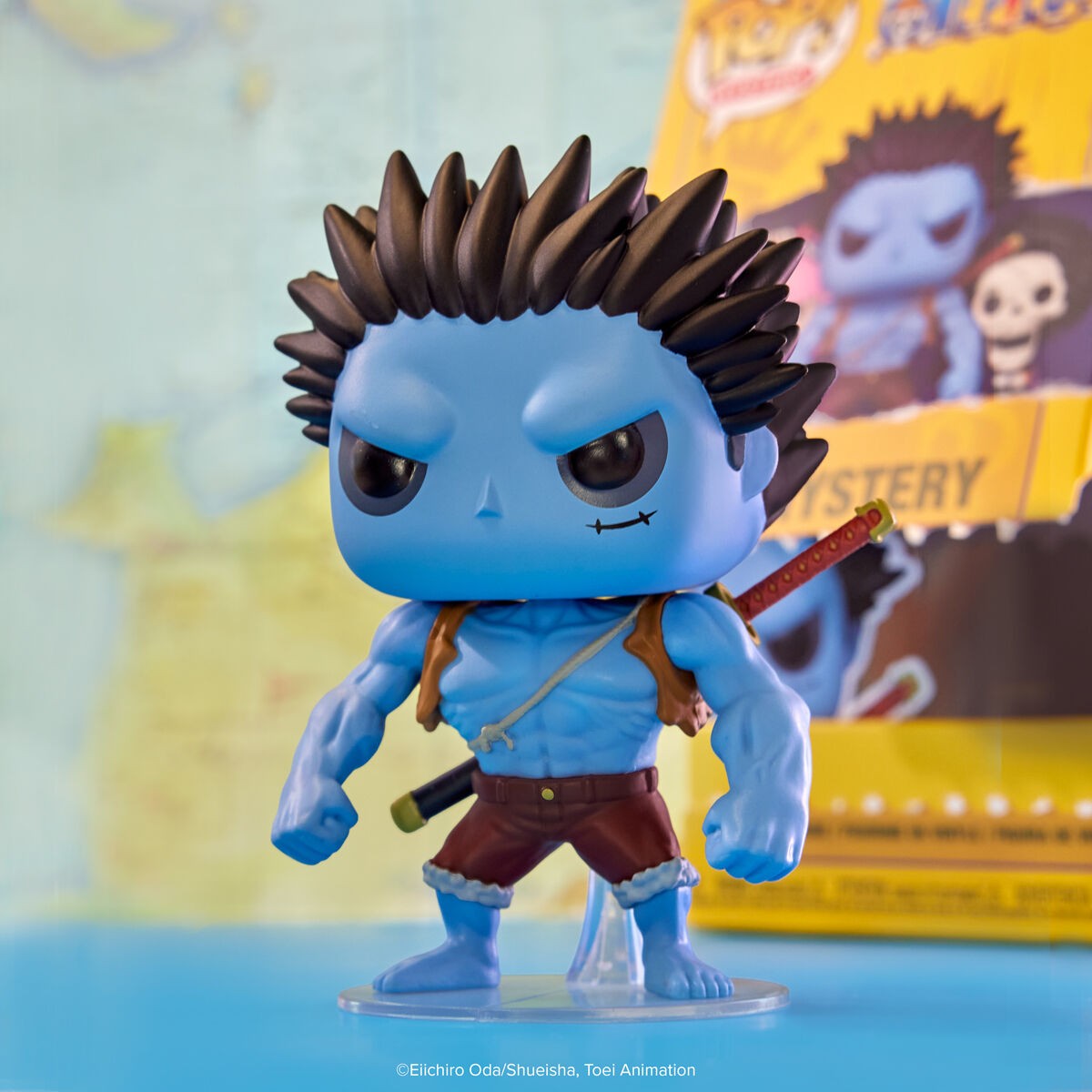 Funko Pop Mystery Nightmare Luffy One Piece Thriller Bark con caja amarilla