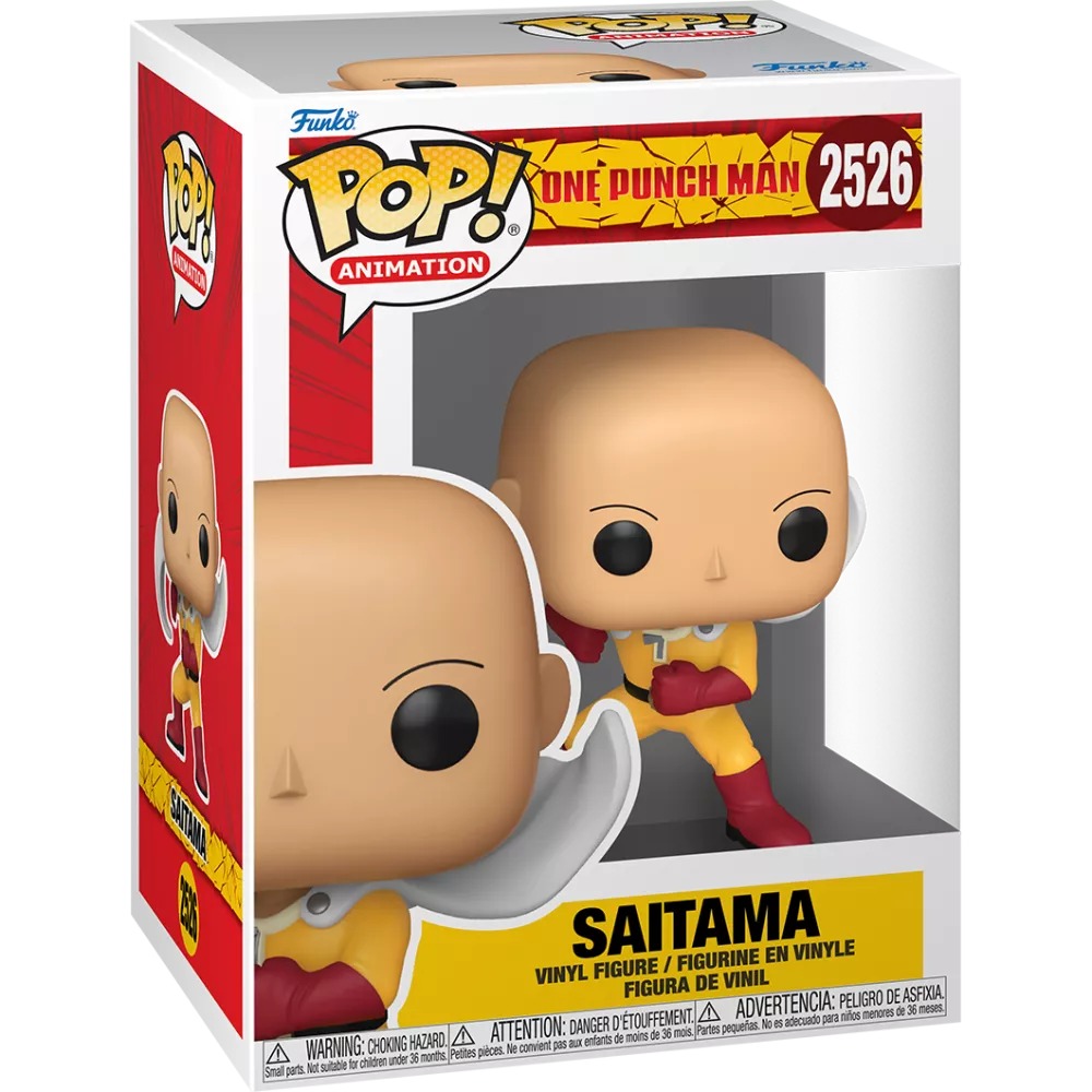 Funko Pop One Punch Man Chile 2026: Saitama, Genos, Garou y street date