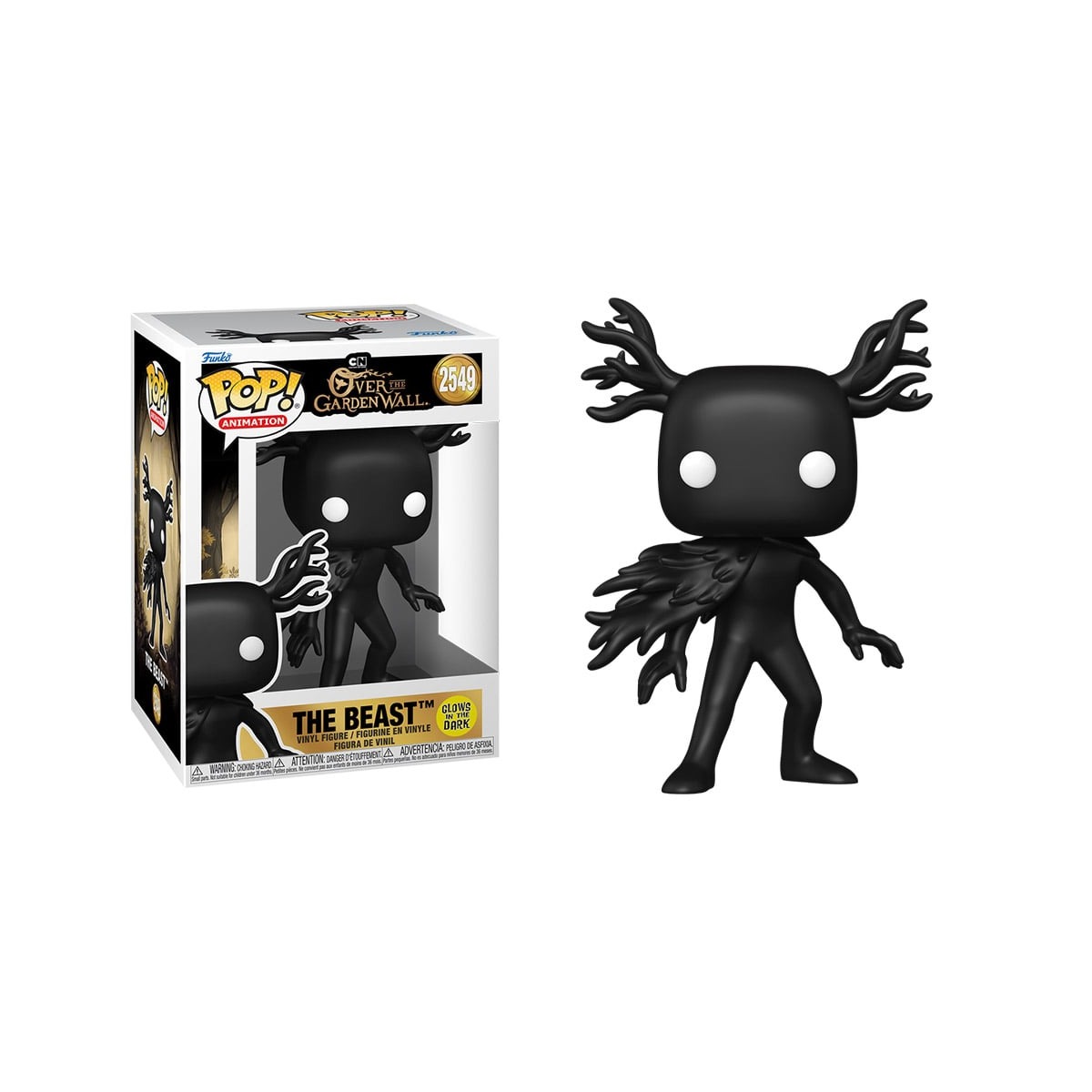 Funko Pop Over the Garden Wall Chile 2026: Wirt, Gregory, Beast y Chase
