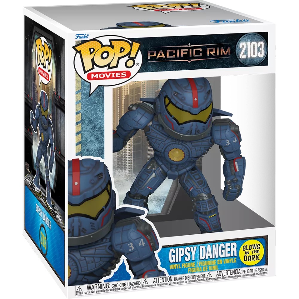 Funko Pop Pacific Rim Chile 2026: Gipsy Danger Glow, Knifehead y debut