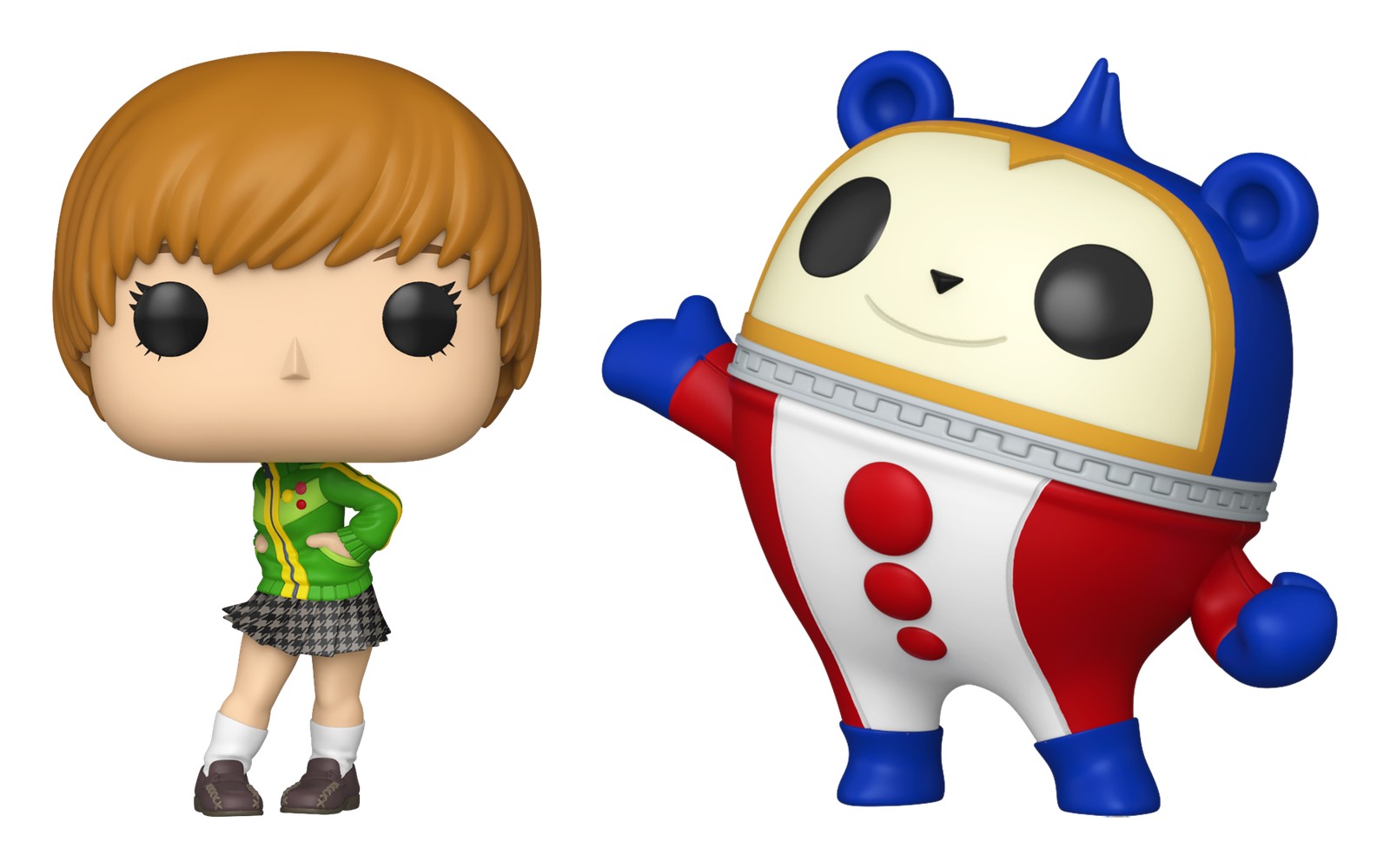 Funko Pop Persona 4 Revival Chie Satonaka y Teddie
