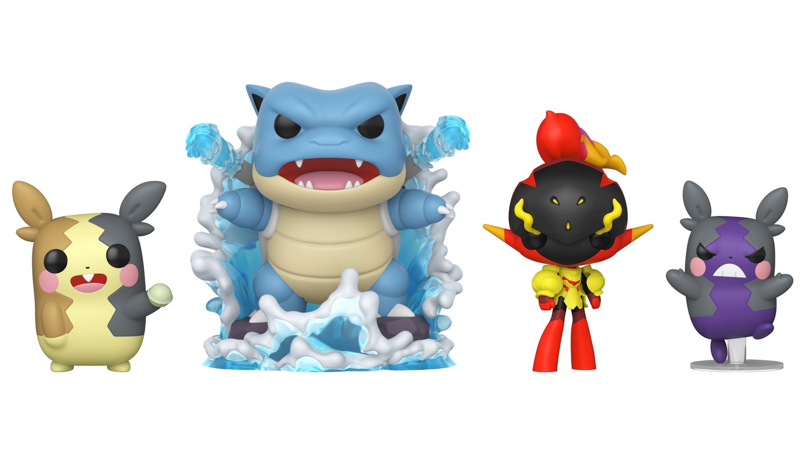 Imagen destacada de Funko Pop Pokémon Blastoise Premium, Morpeko y Armarouge: la nueva ola y cuánto cuesta en Chile
