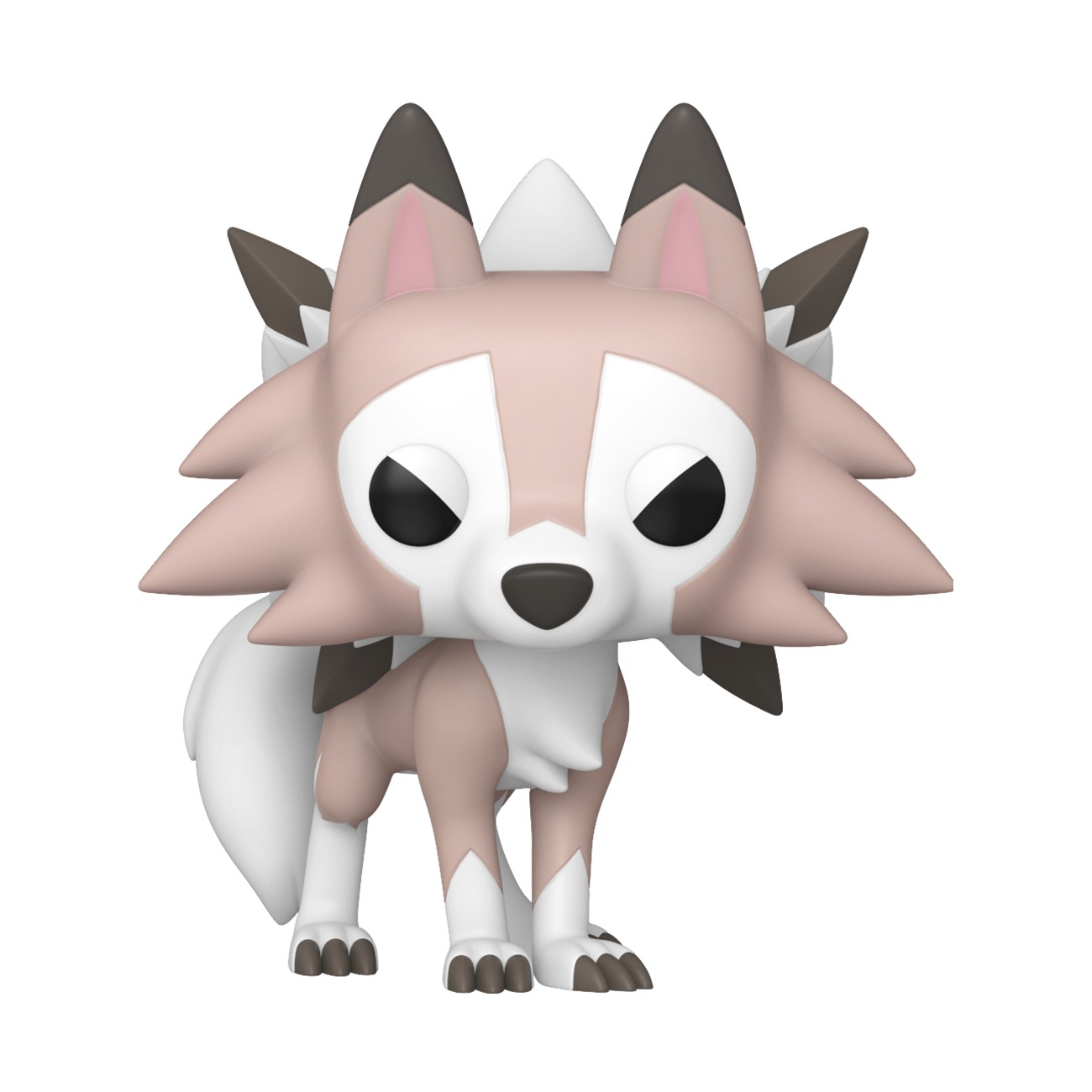 Funko Pop Lycanroc Midday Form #1210 fuera de caja estudio