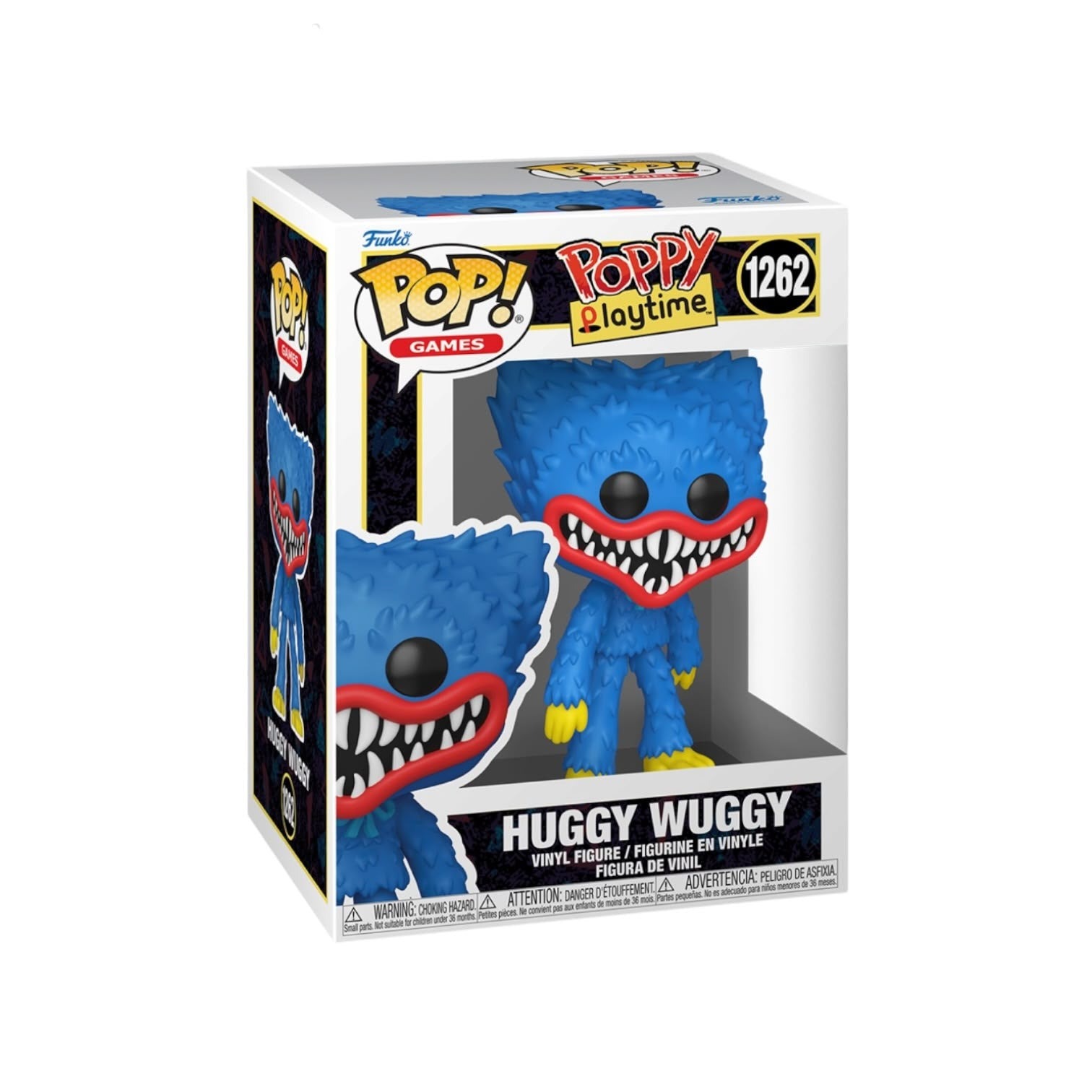 Funko Pop Poppy Playtime Chile 2026: debut Huggy, Poppy, Mommy y CatNap