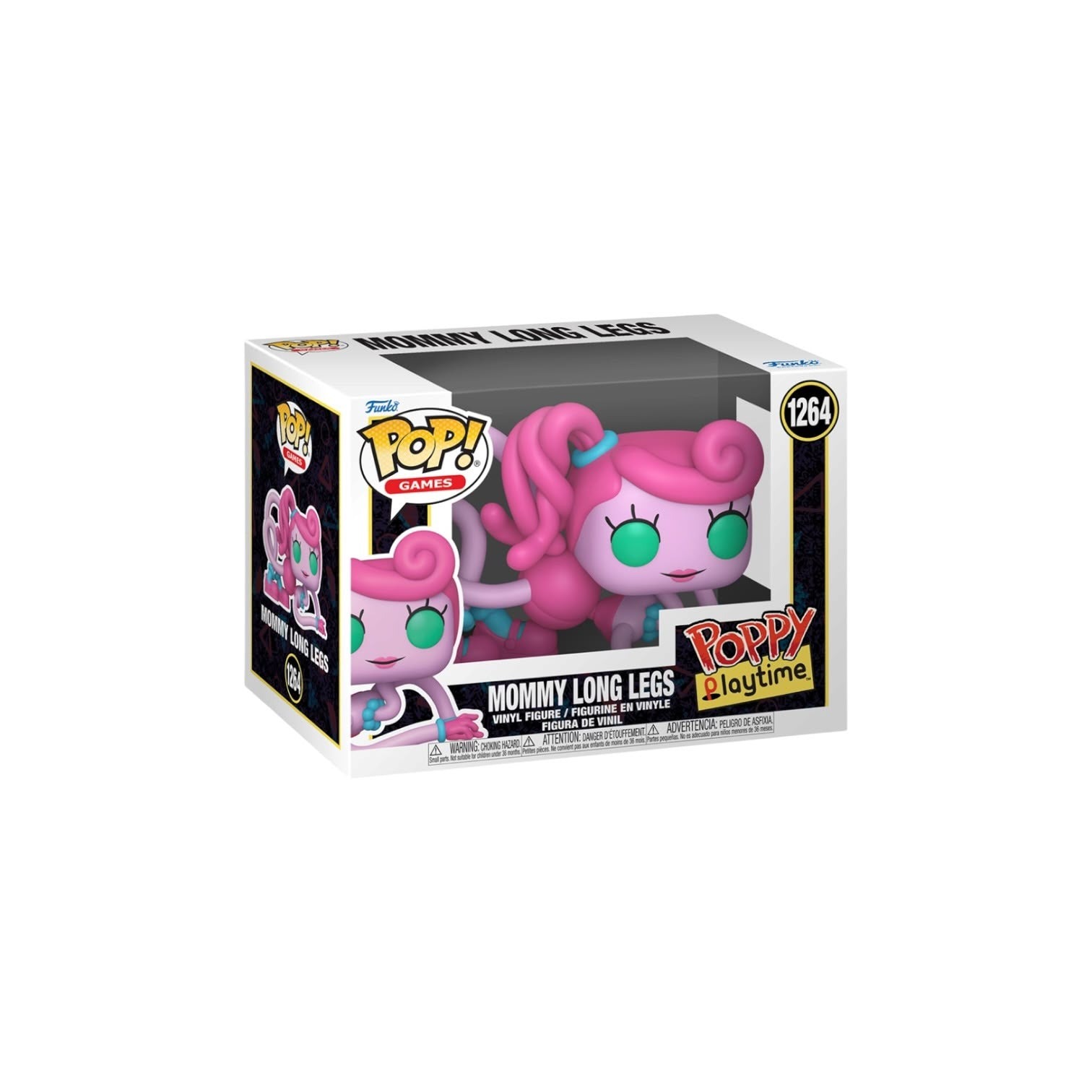Funko Pop Poppy Playtime #1264 Mommy Long Legs en caja estudio