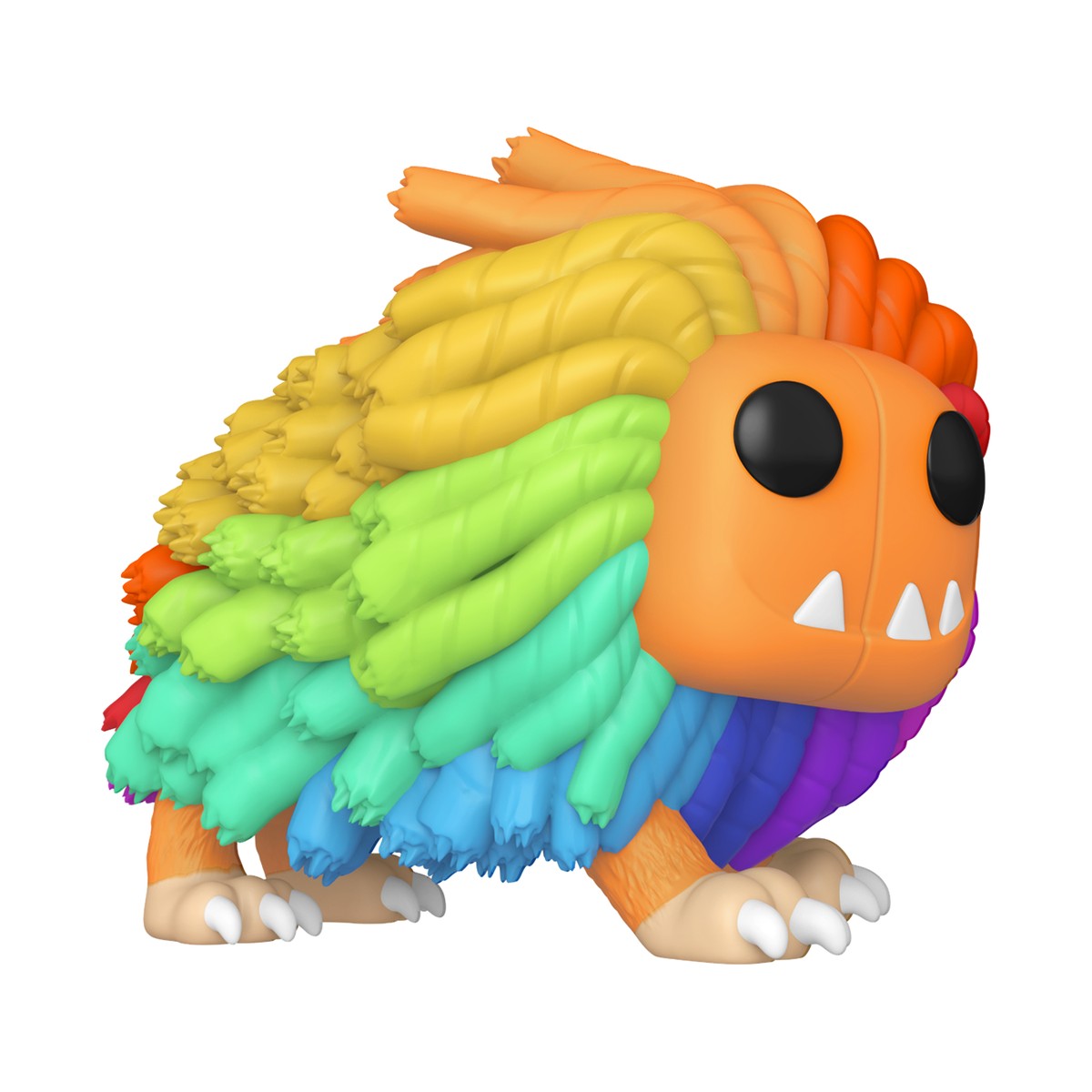 Funko Pop Yarnaby #1332 Poppy Playtime Serie 2 con melena de lana arcoíris