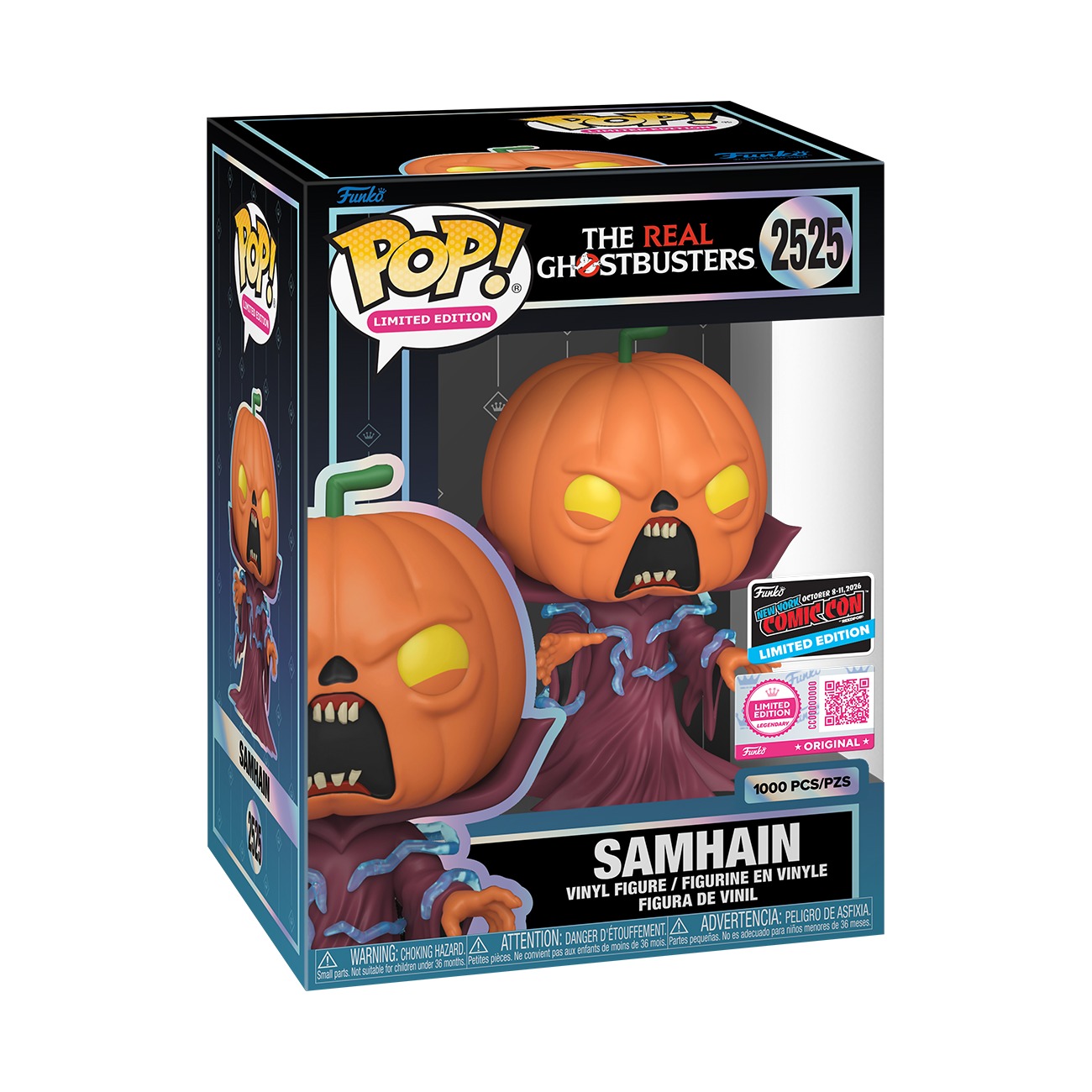 Imagen destacada de Funko Pop Samhain Ghostbusters Chile 2026: LEGENDARY LE 1.000 NYCC