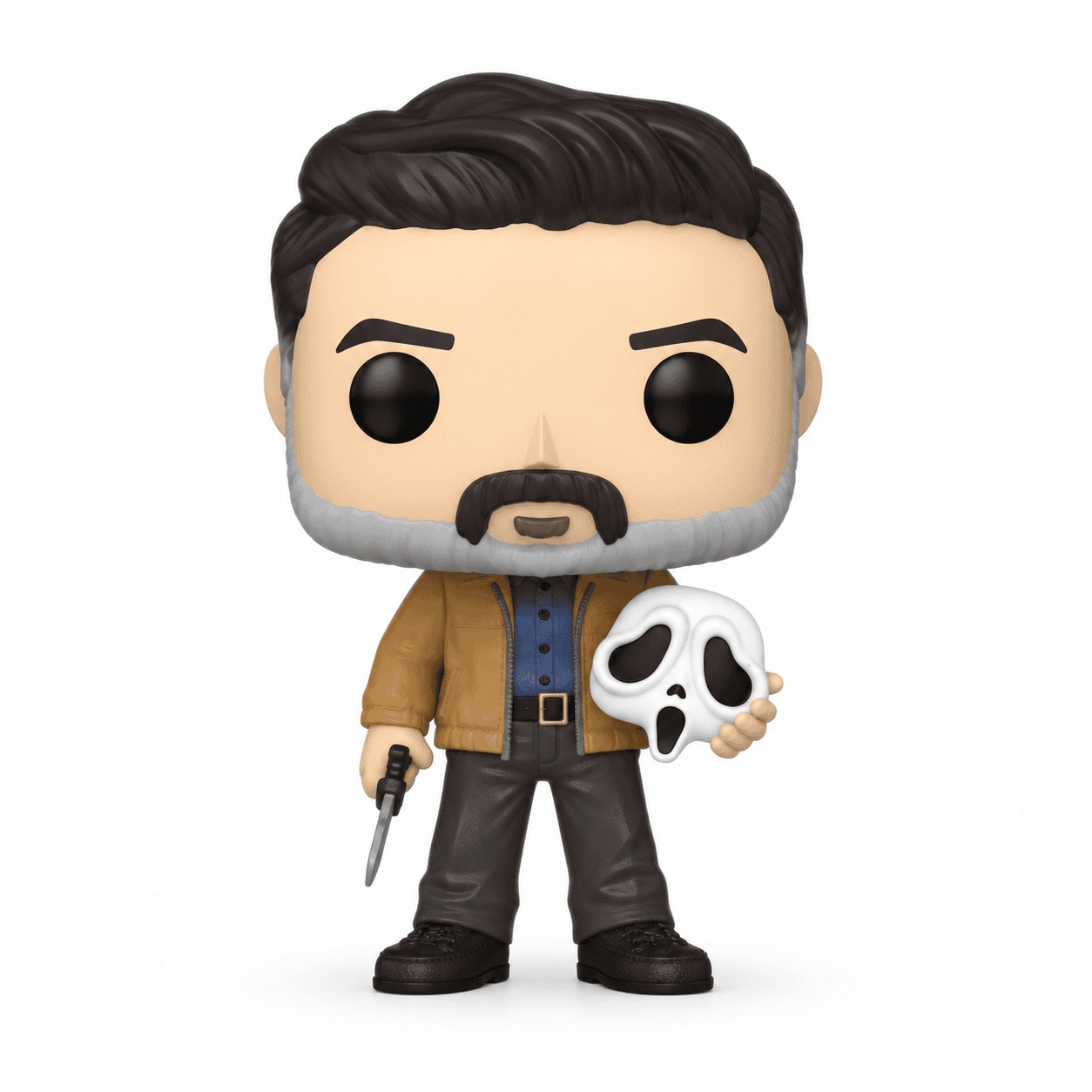 Funko Pop Dewey Riley Scream 2022 fuera de caja fondo blanco oficial