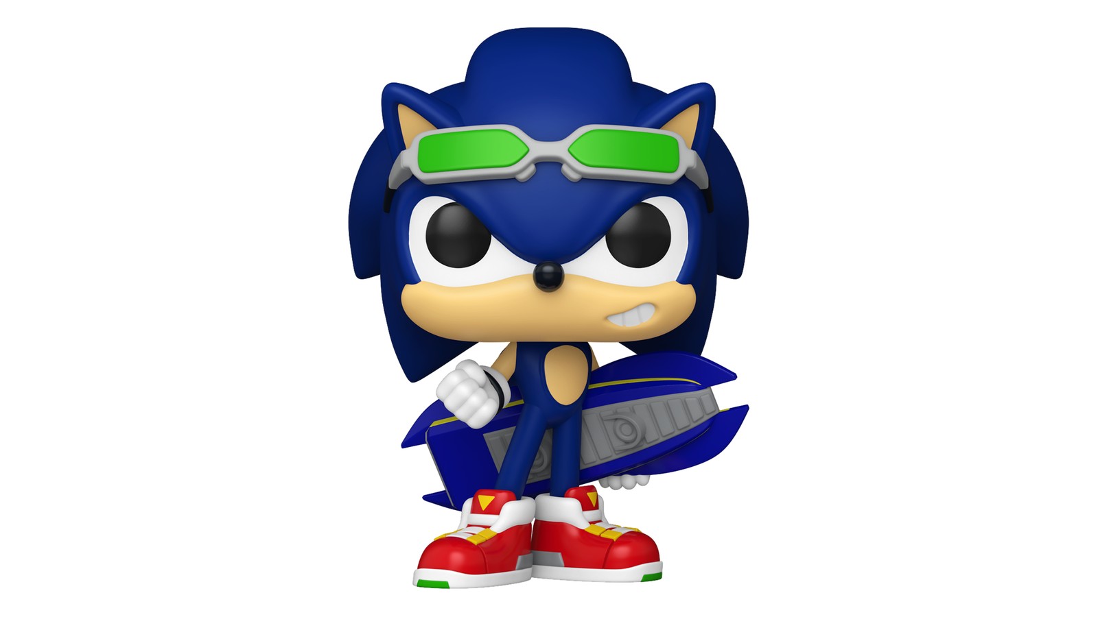 Imagen destacada de Funko Pop Sonic Blue Star #1346: el Sonic de Sonic Riders llega en preventa