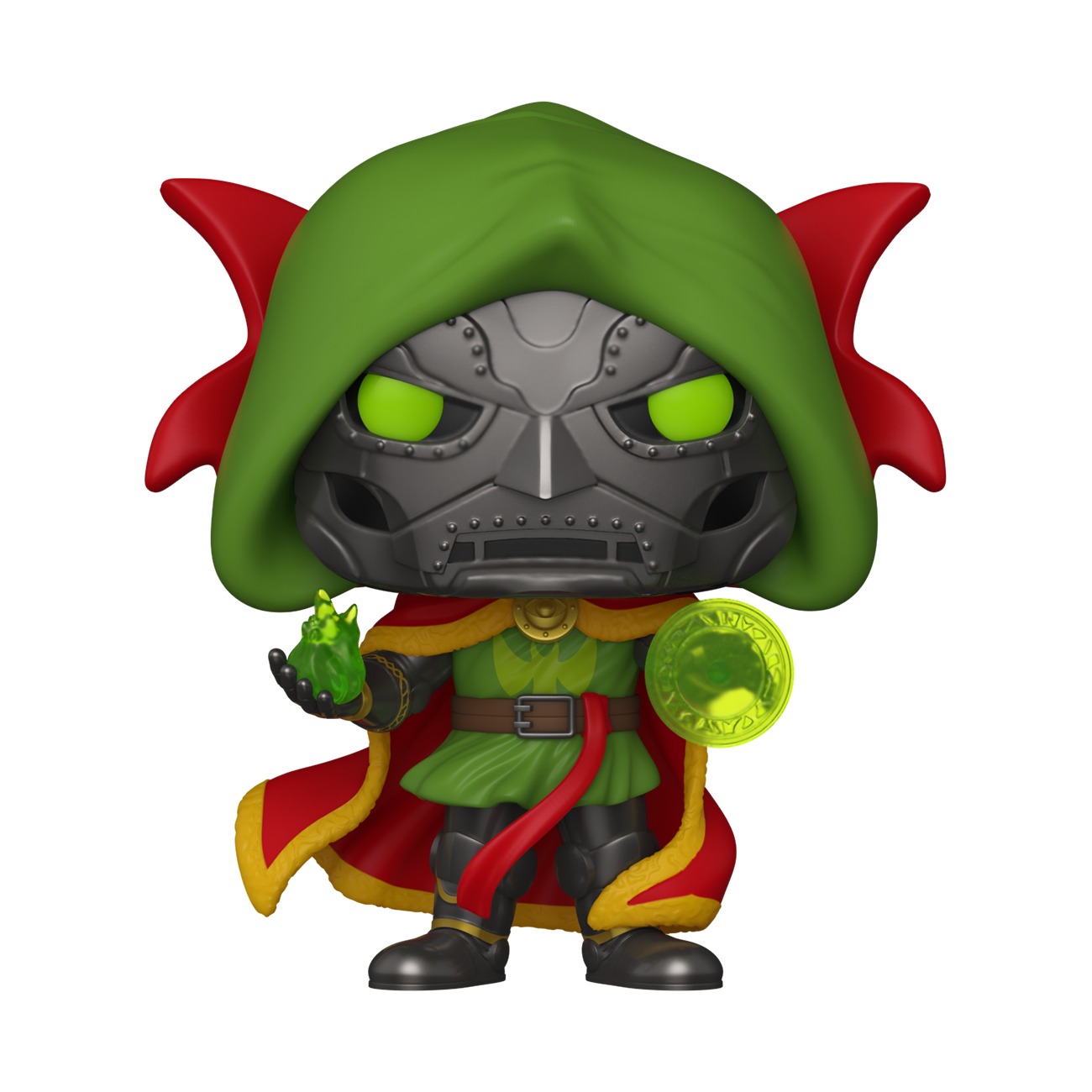 Imagen destacada de Funko Pop Sorcerer Supreme Doom Chile 2026: exclusivos Marvel NYCC