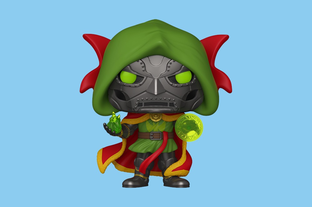 Lineup Marvel Funko NYCC 2026 con Sorcerer Supreme Doom, Vampire Miles Morales y Ultimate Wolverine