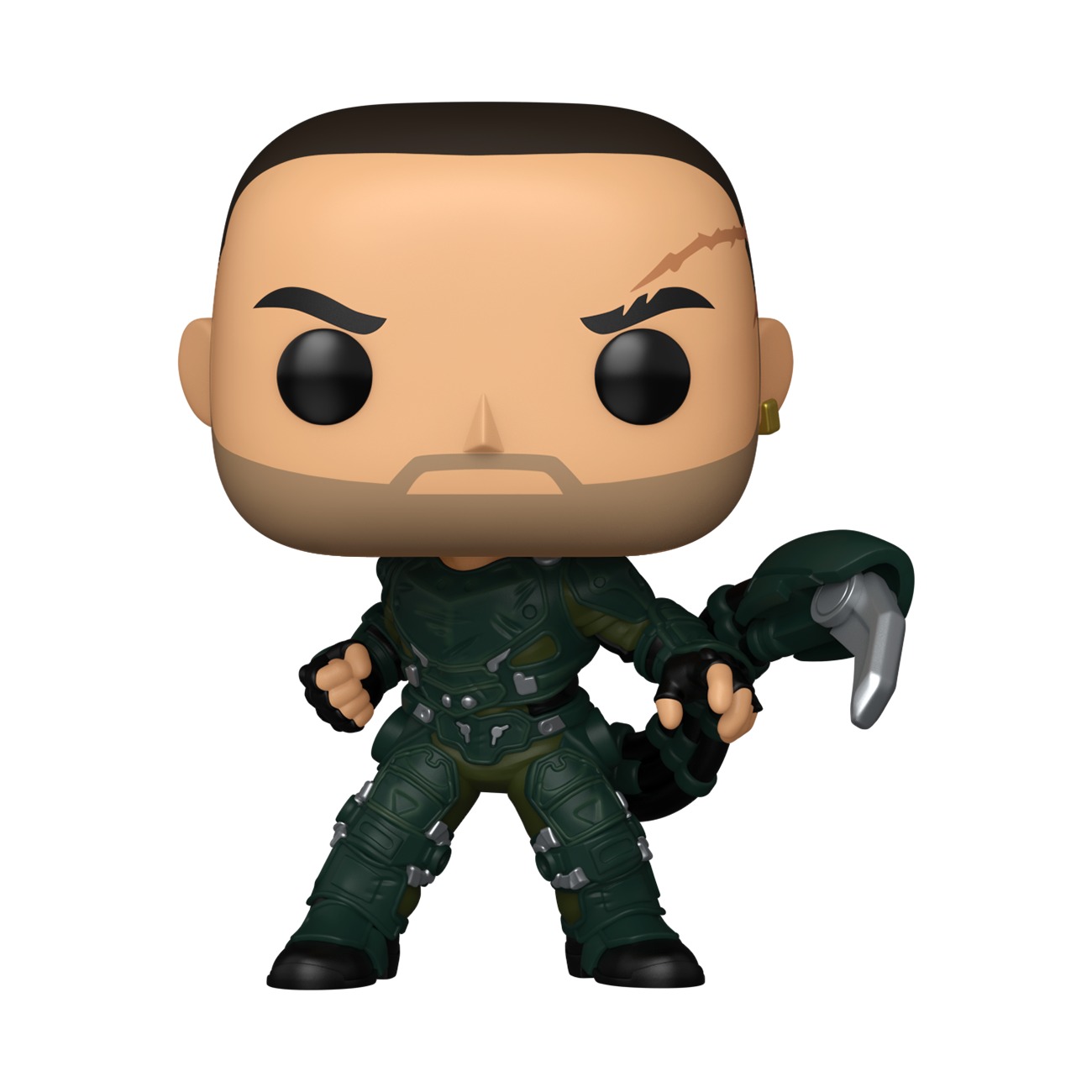 Funko Pop Escorpión Scorpion 1628 Brand New Day figura studio fondo blanco