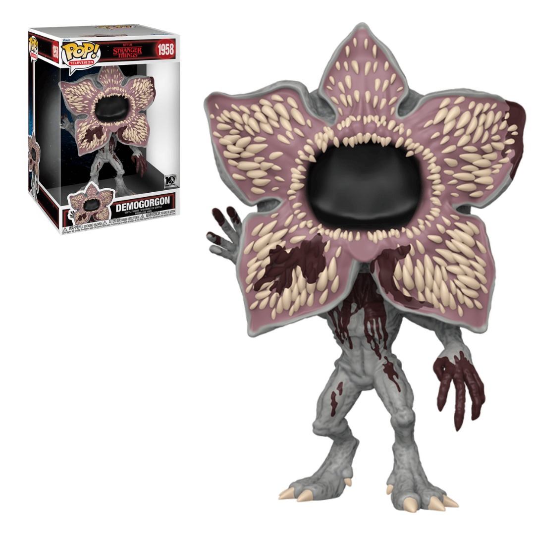 Funko Pop Stranger Things Chile 2026: Jumbo Demogorgon y Karen 2-Pack