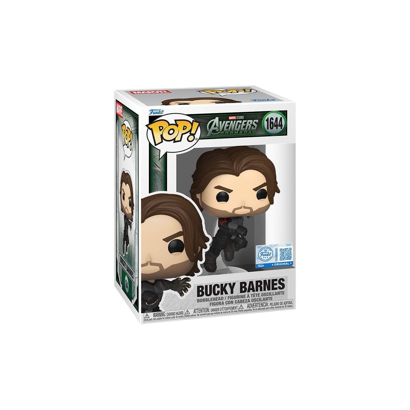 Imagen destacada de Funko Pop Target exclusivos Avengers Doomsday Chile 2026: Bucky y Doom con Franklin