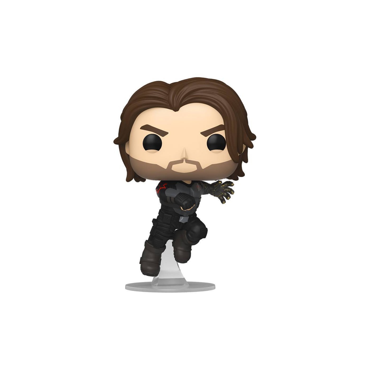 Funko Pop Bucky Barnes #1644 Avengers Doomsday Target Exclusive figura fuera de caja sobre fondo blanco