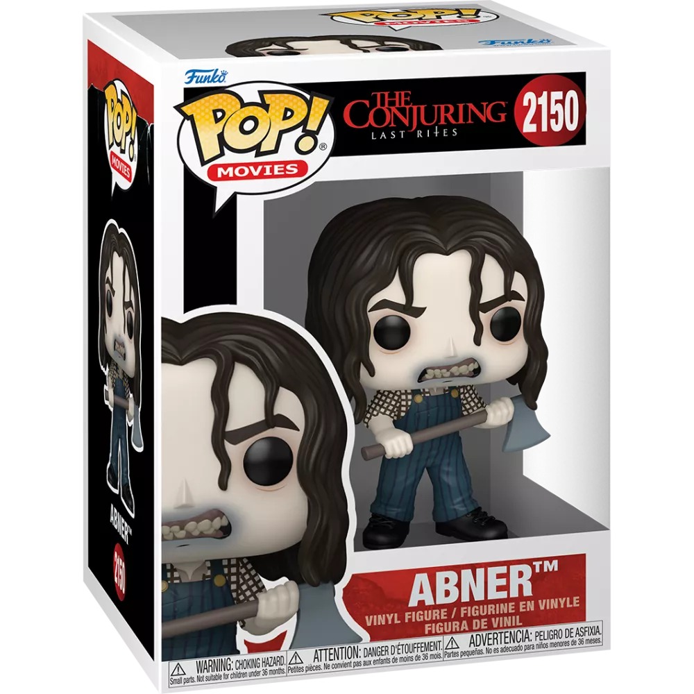 Imagen destacada de Funko Pop The Conjuring Chile 2026: Abner #2150 y Nellie #2151 Last Rites