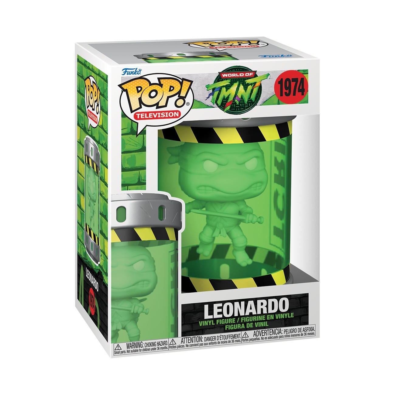 Imagen destacada de Funko Pop Tortugas Ninja Chile 2026: Ooze Canister y Comic Deco de Eastman y Laird