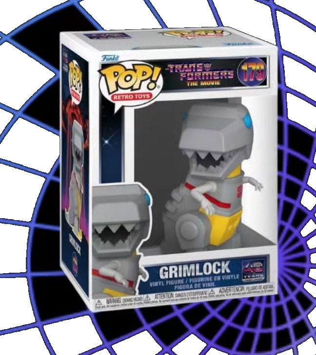 Funko Pop Retro Toys Grimlock 171 modo dinosaurio Transformers The Movie Chile