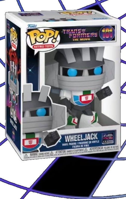 Funko Pop Retro Toys Wheeljack 101 Transformers The Movie Chile 2026