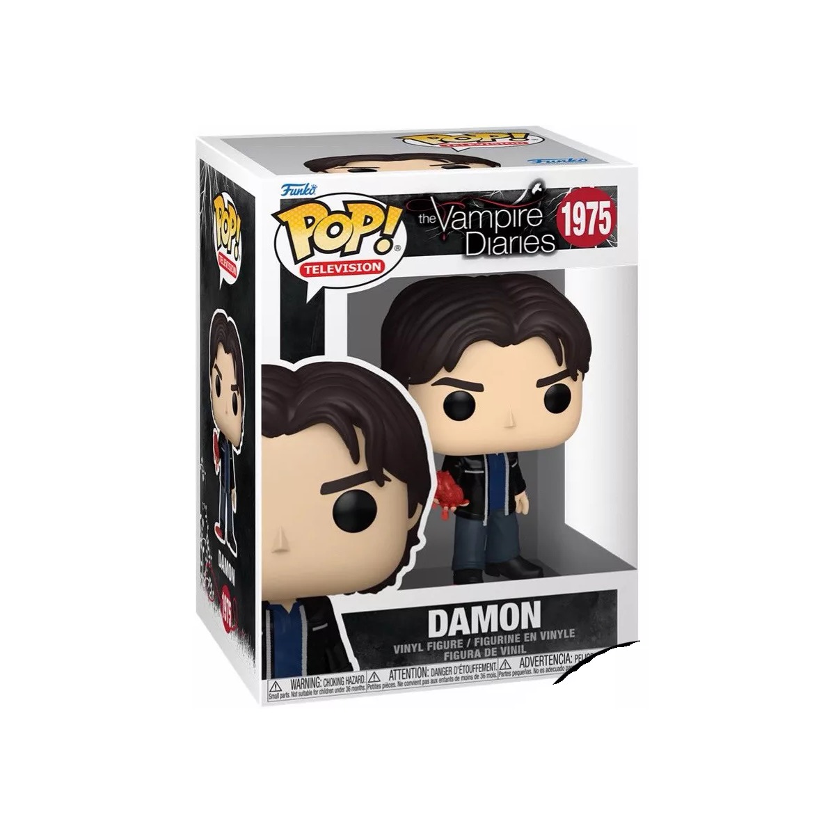 Funko Pop Vampire Diaries Chile 2026: Damon, Elena, Stefan y Chase
