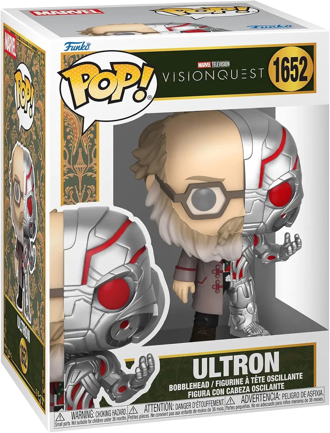 Funko Pop Vision Quest Chile 2026: Vision y Ultron Split antes de Disney+