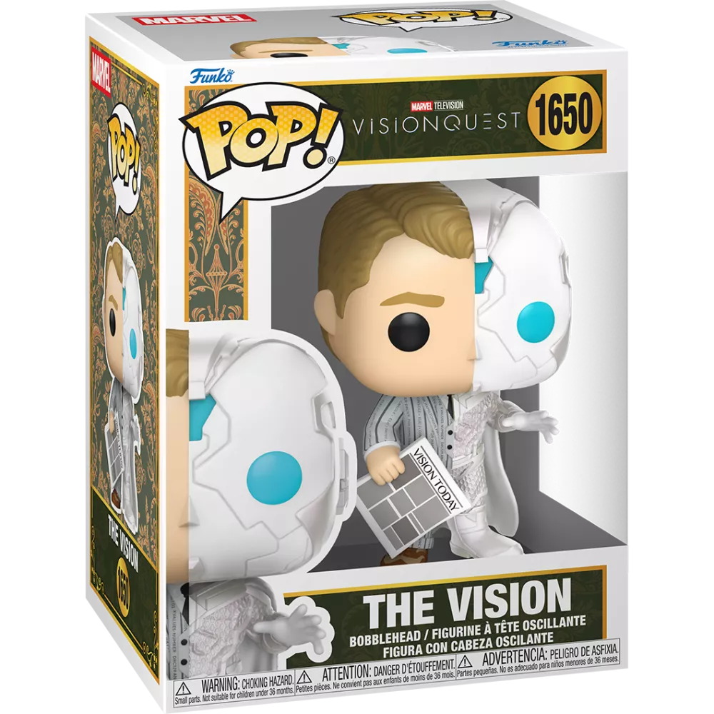 Funko Pop Vision Quest The Vision Split 1650 caja Chile 2026