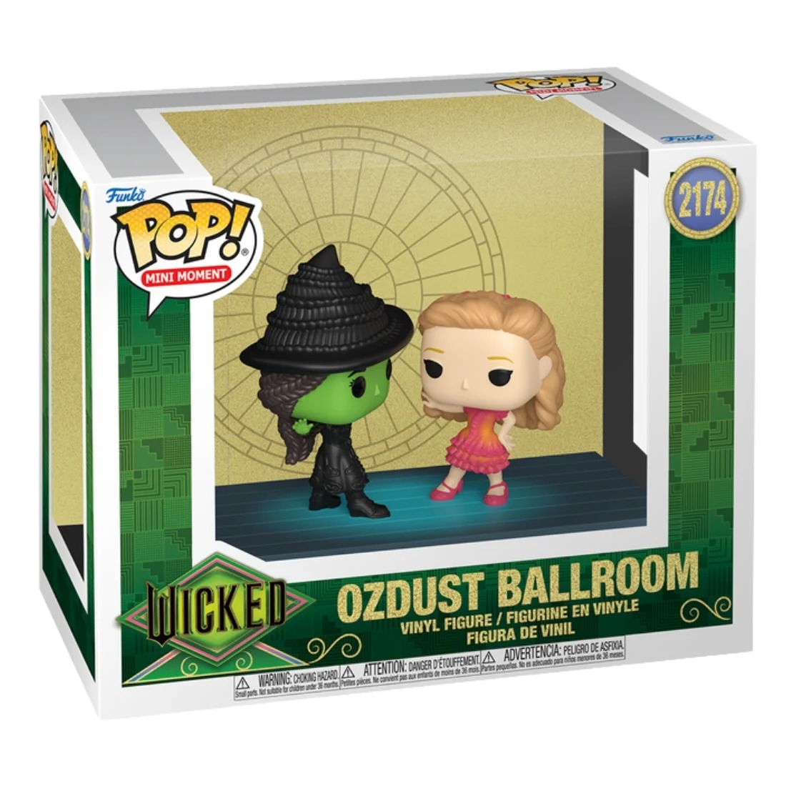 Funko Pop Mini Moment Wicked Ozdust Ballroom #2174 en caja oficial