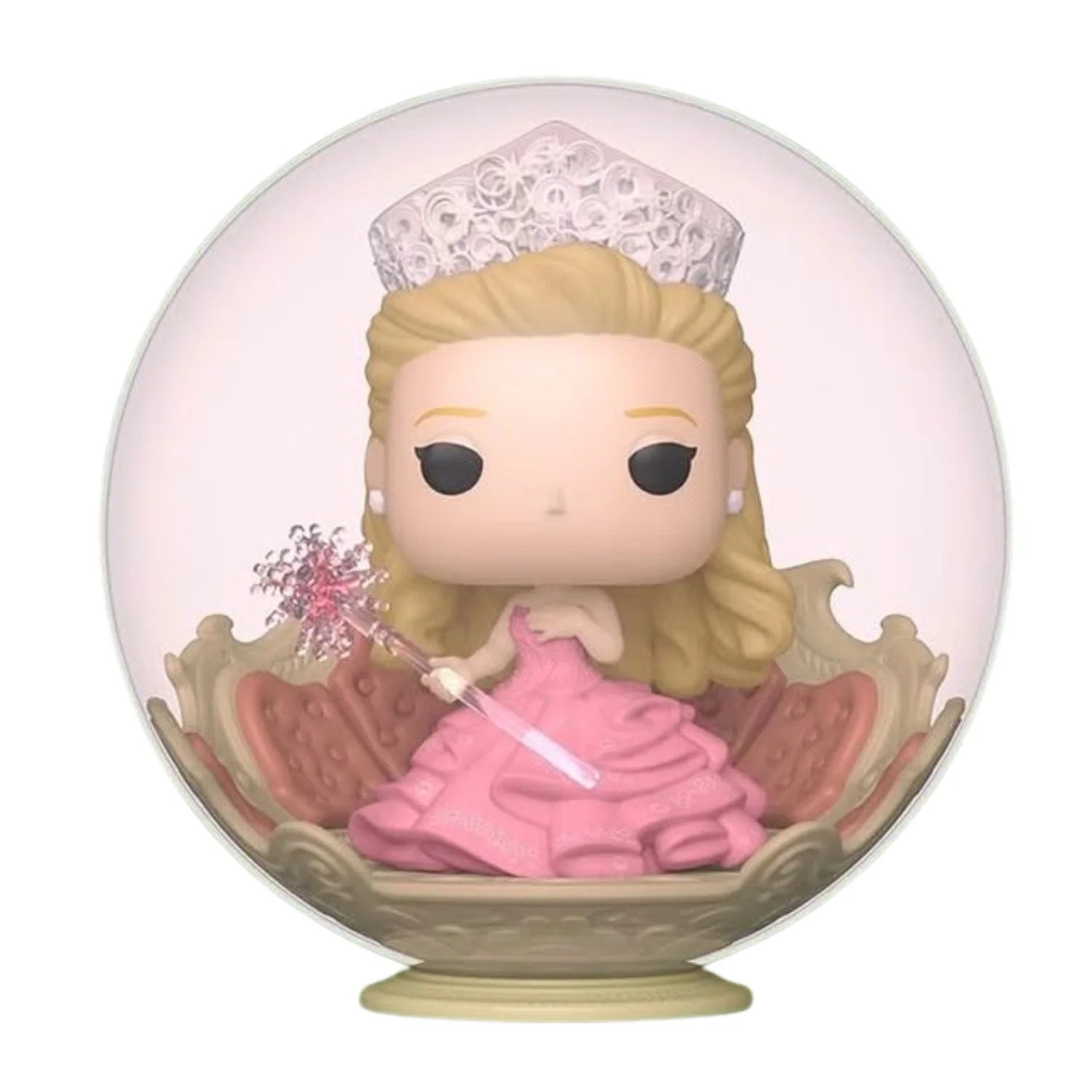 Funko Pop Rides Glinda Upland In Bubble #154 Wicked en caja oficial