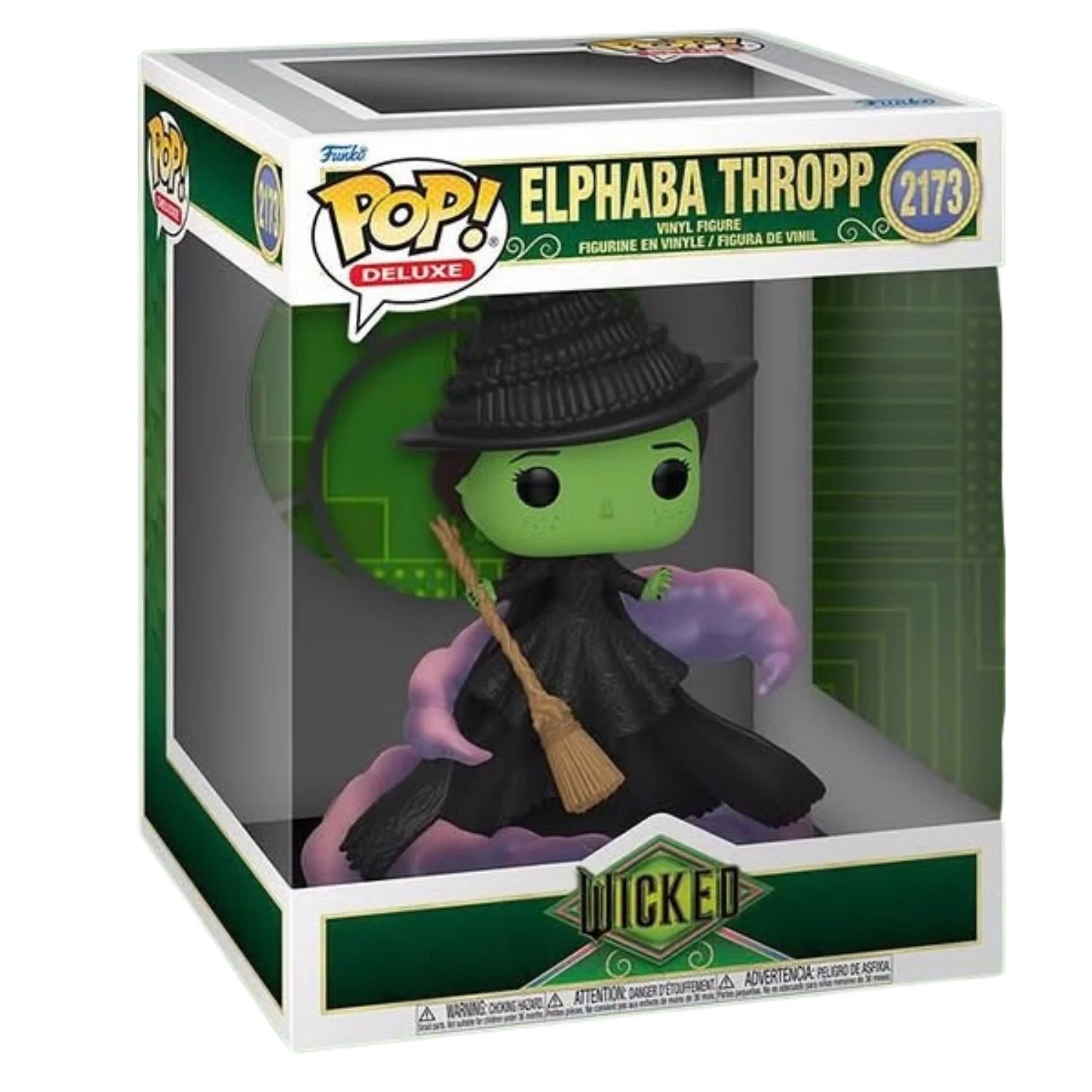 Funko Pop Wicked Chile 2026: Elphaba Deluxe, Ozdust y Glinda Rides