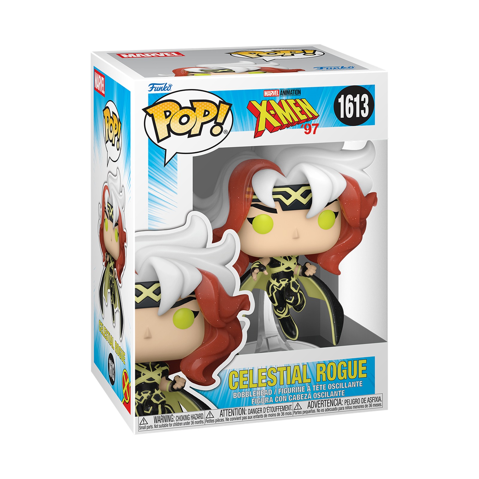 Imagen destacada de Funko Pop X-Men '97 Chile 2026: Celestial Rogue y Death Gambit