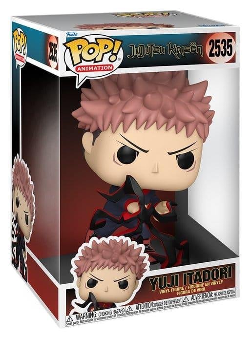 Funko Pop Jumbo Yuji Itadori 2535 figura en caja Jujutsu Kaisen Chile