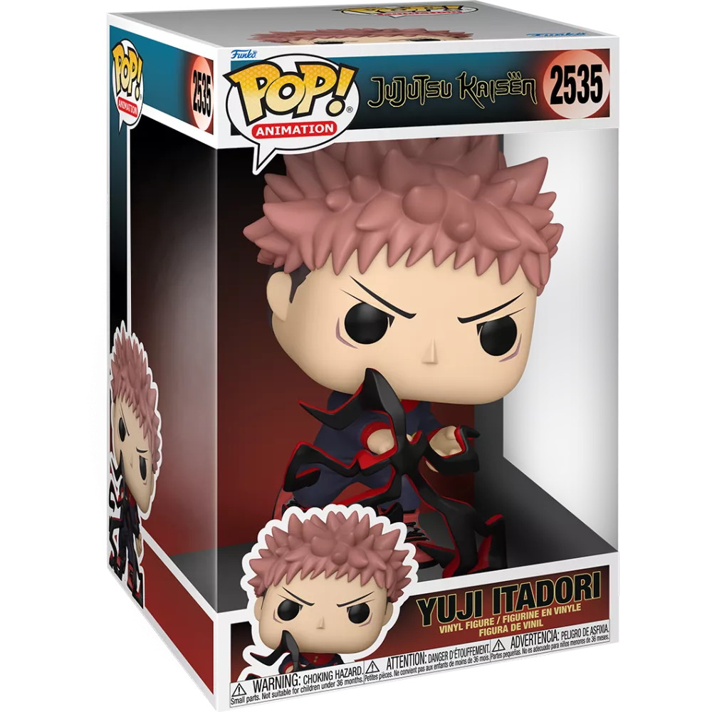 Funko Pop Jumbo Yuji Itadori 2535 Jujutsu Kaisen caja Chile 2026