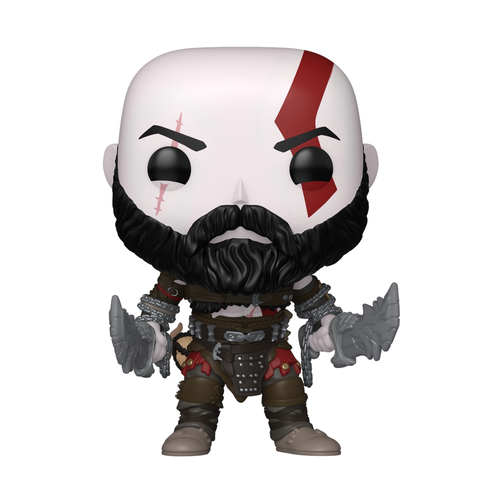 Funko Pop Kratos with Blades de God of War fuera de caja