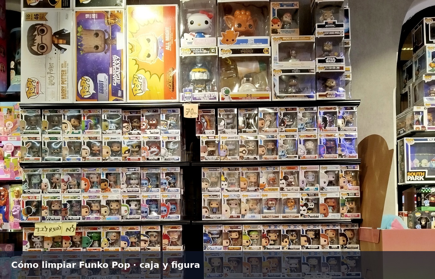 Cómo limpiar un Funko Pop (caja y figura) sin dañarlo: guía Chile